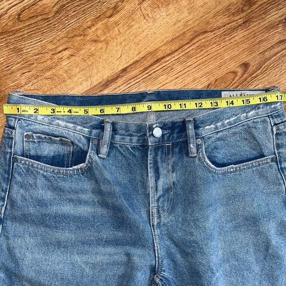 All Saints Embroidered Philly relaxed fit jeans - Picture 5 of 10